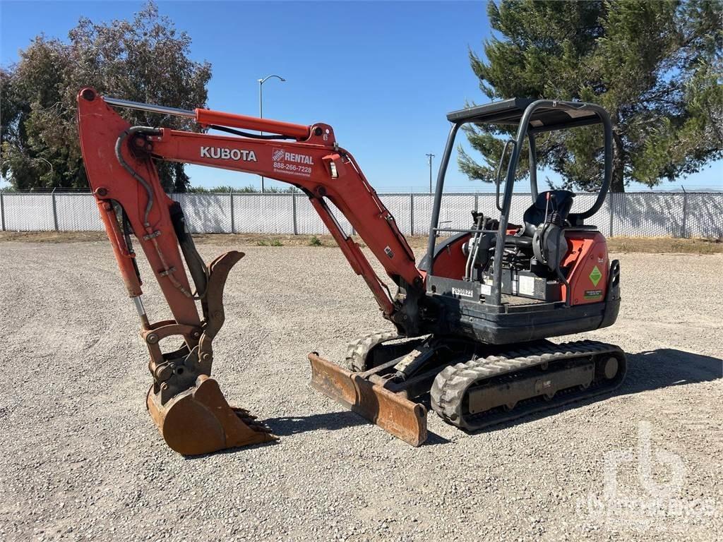 Kubota KX71-3S 小型挖土機/掘鑿機<7t(小型挖掘機)