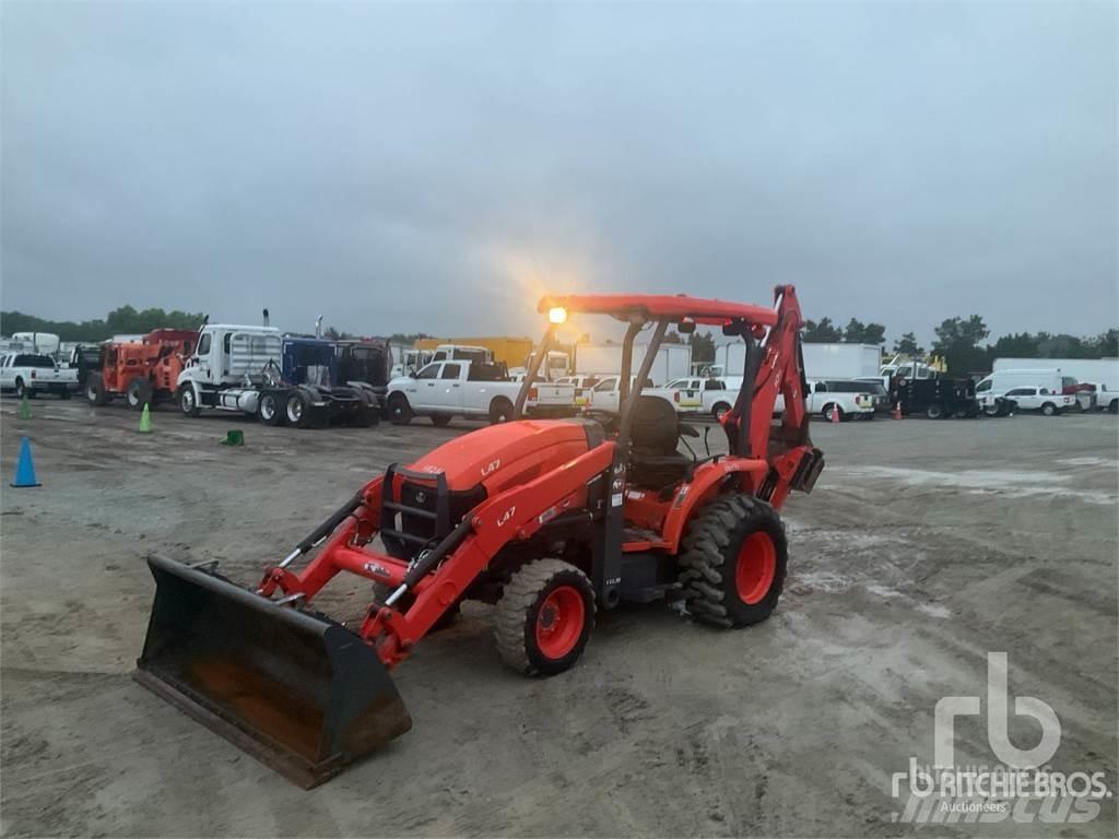 Kubota L47 反鏟裝載機