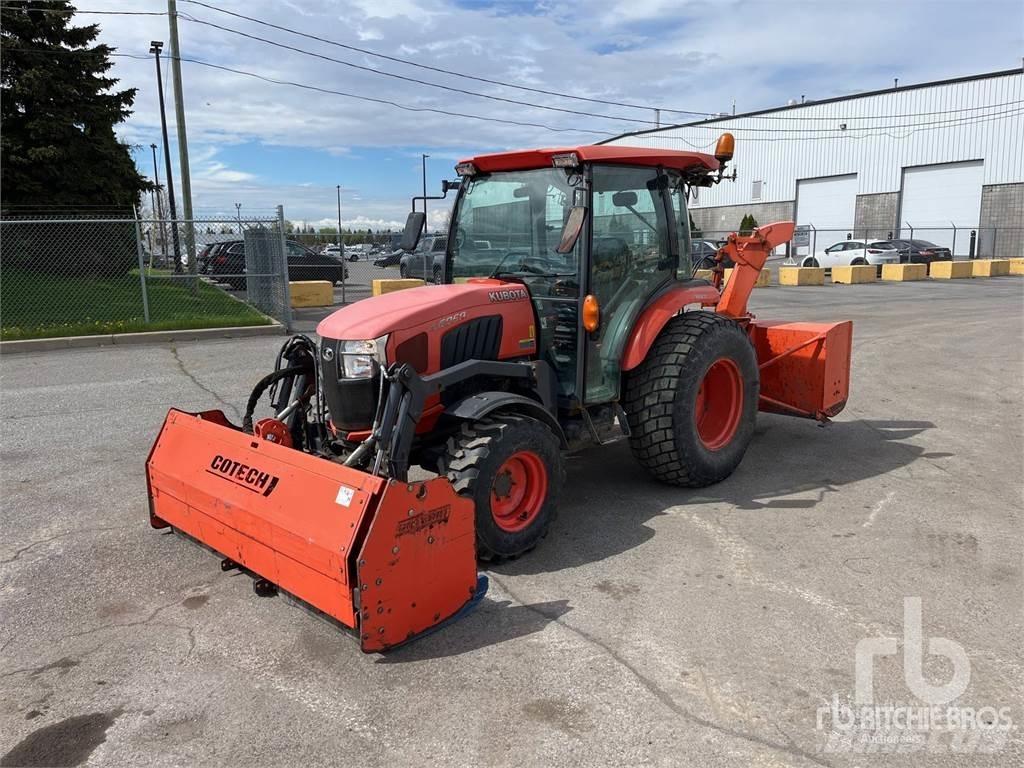 Kubota L6060D 小型曳引機