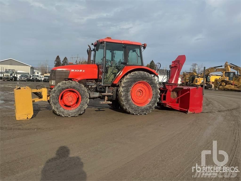 Kubota M108X 曳引機
