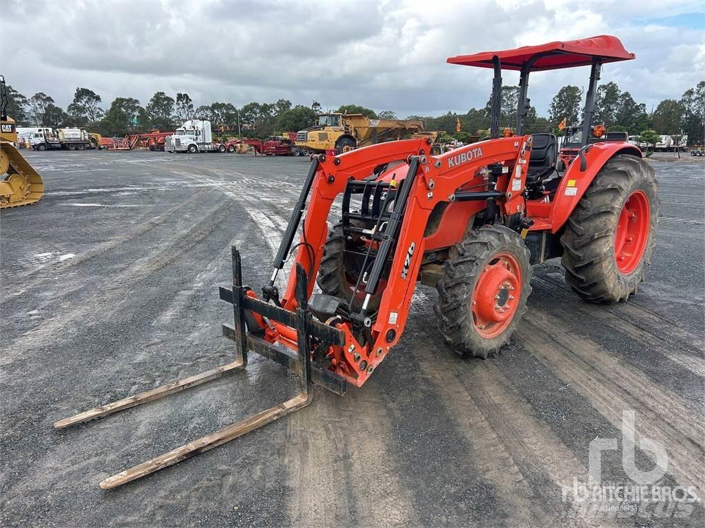 Kubota M7040SU 曳引機