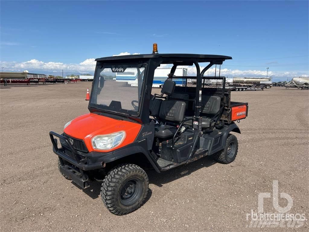 Kubota RTV 1140 多用途機械