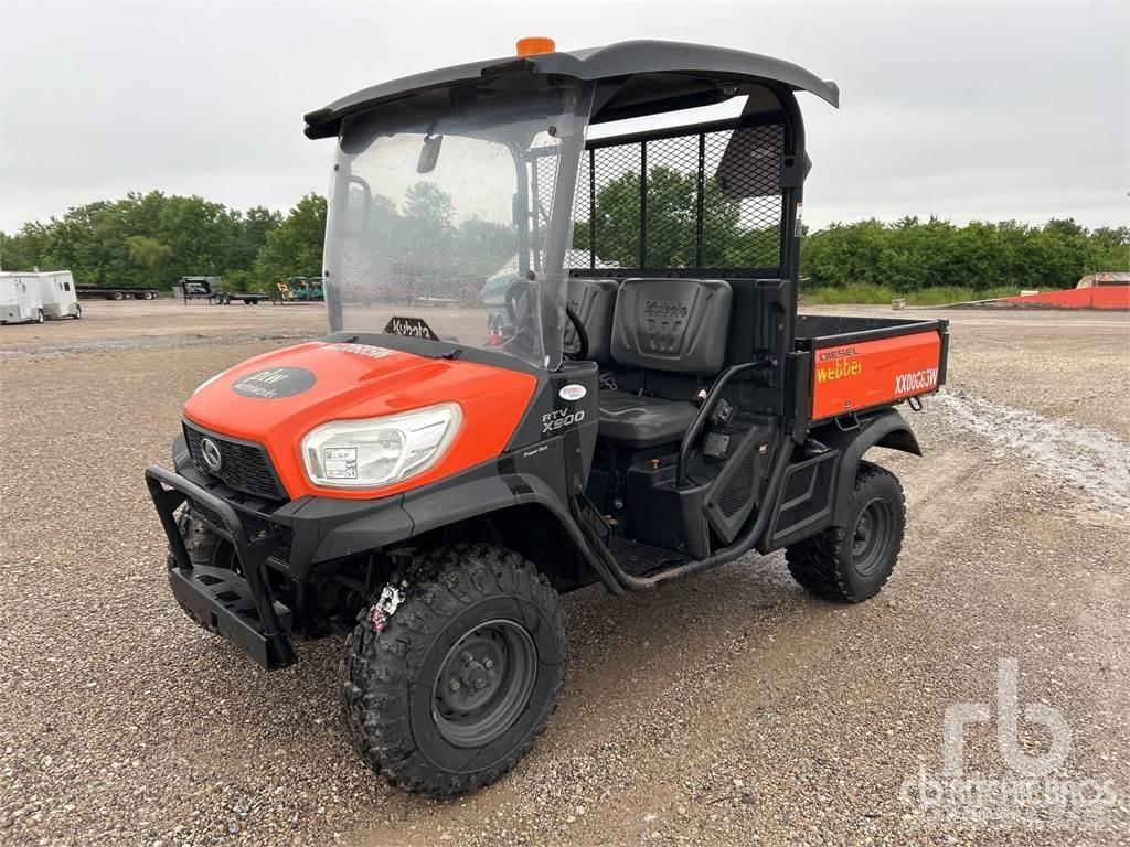 Kubota RTV-X900 全地形車