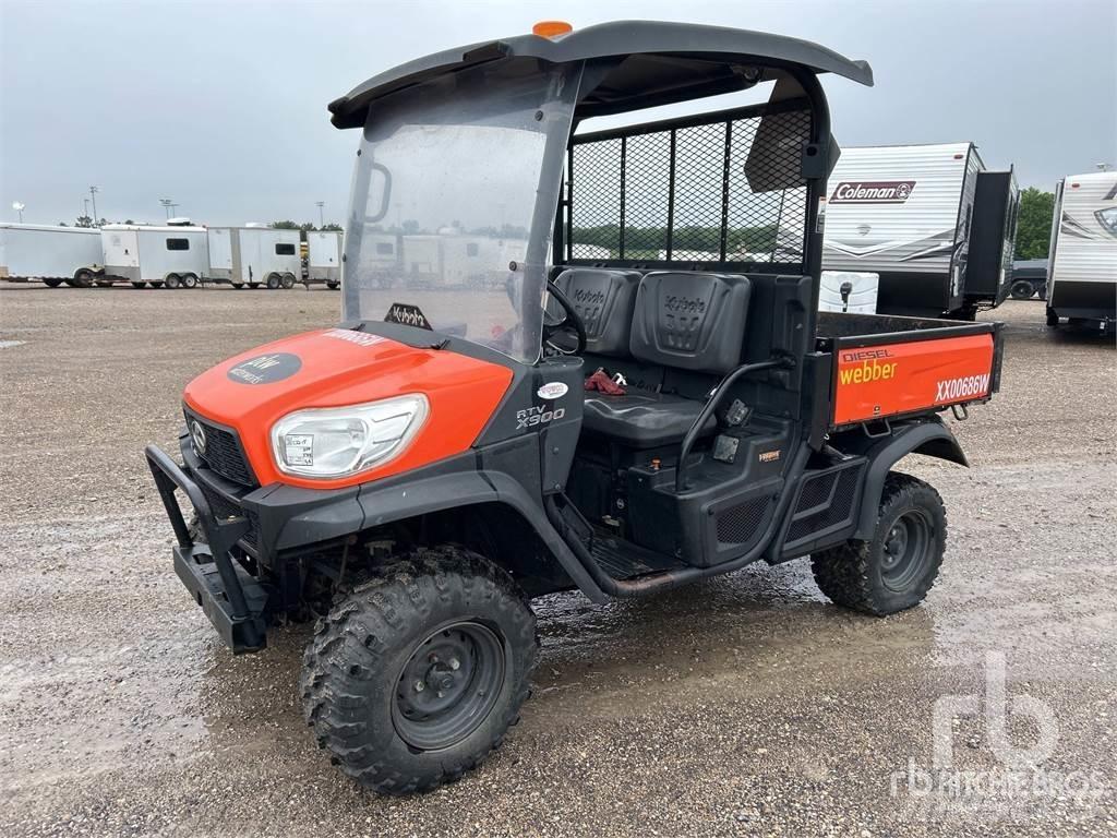 Kubota RTV-X900 全地形車