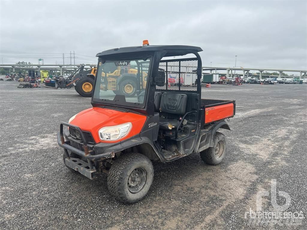 Kubota RTV-X900 多用途機械