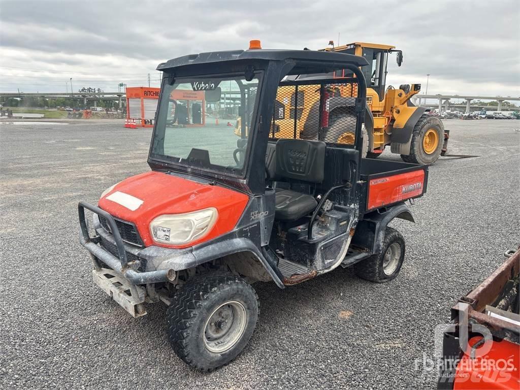 Kubota RTV-X900 多用途機械