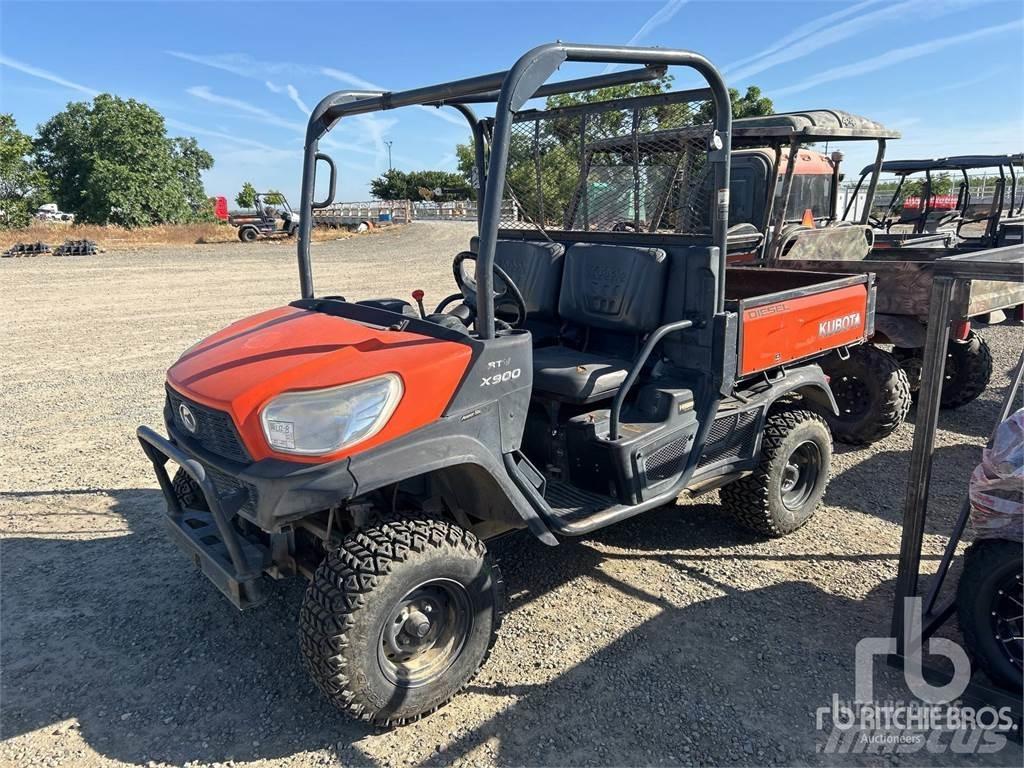 Kubota RTV-X900 多用途機械