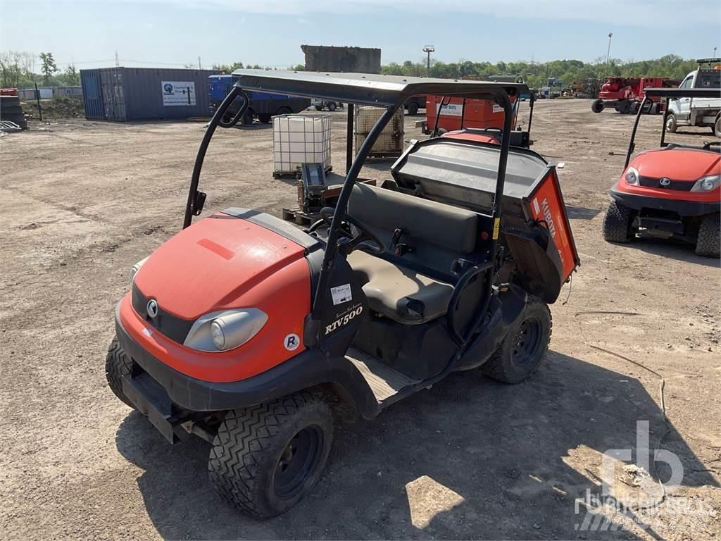Kubota RTV500 多用途機械