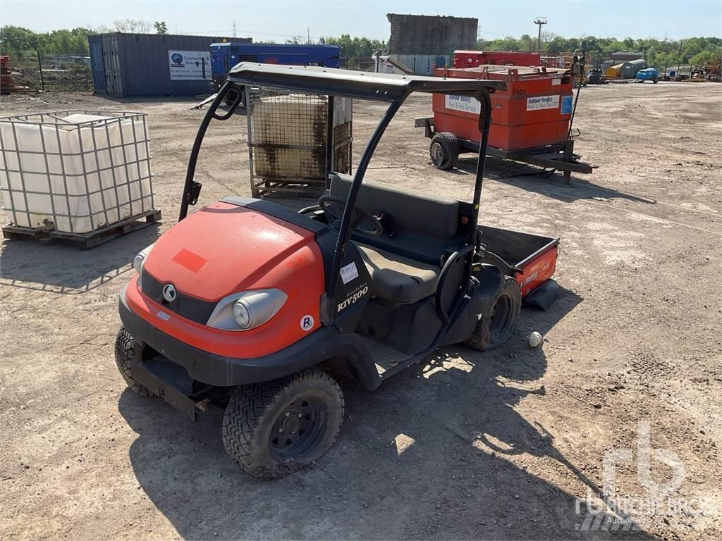 Kubota RTV500 多用途機械