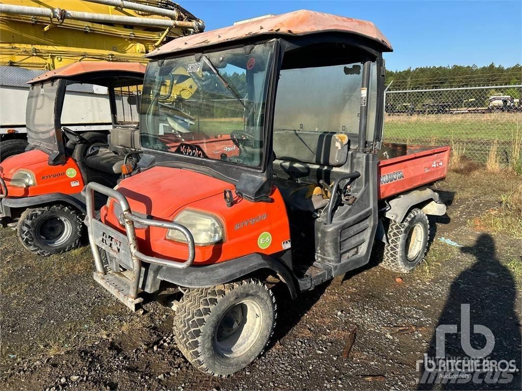 Kubota RTV900 多用途機械