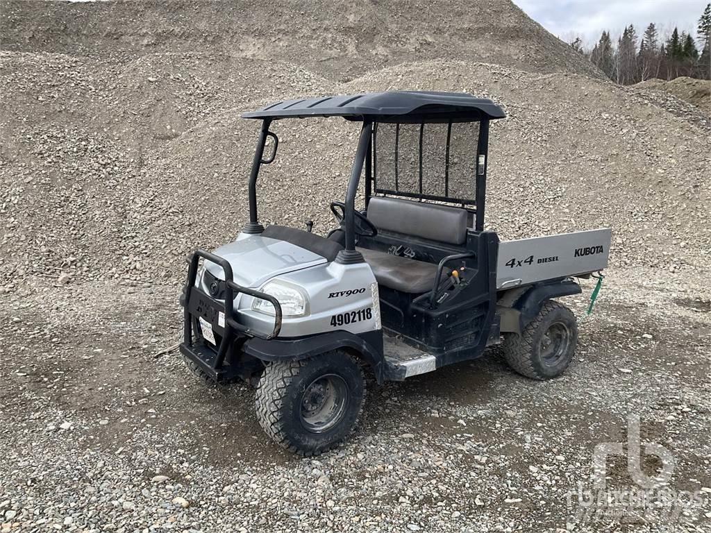 Kubota RTV900 多用途機械