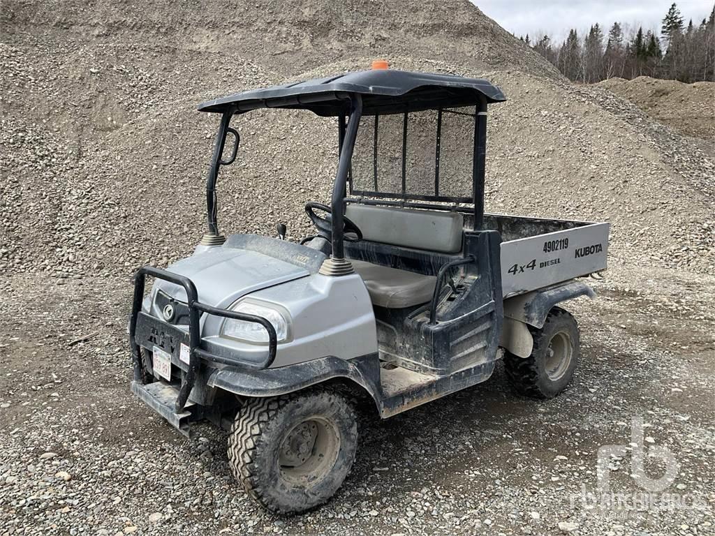 Kubota RTV900 多用途機械