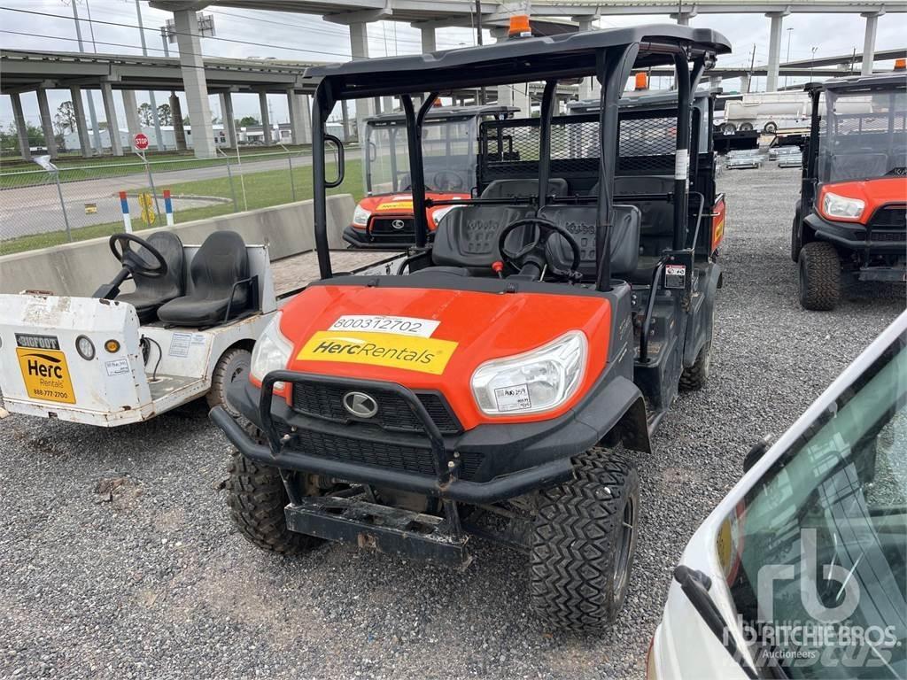 Kubota RTVX1140 多用途機械
