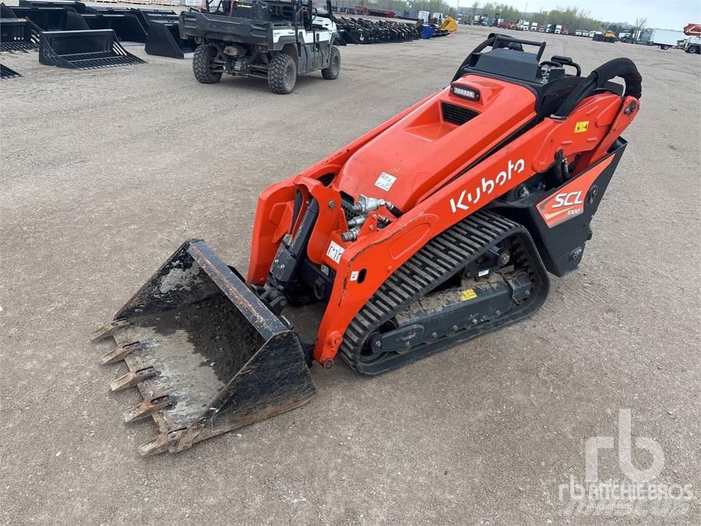 Kubota SCL1000 滑移轉向裝載機