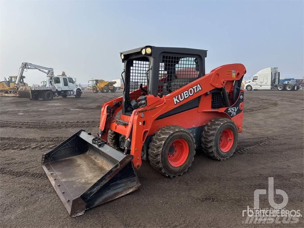 Kubota SSV75 滑移轉向裝載機