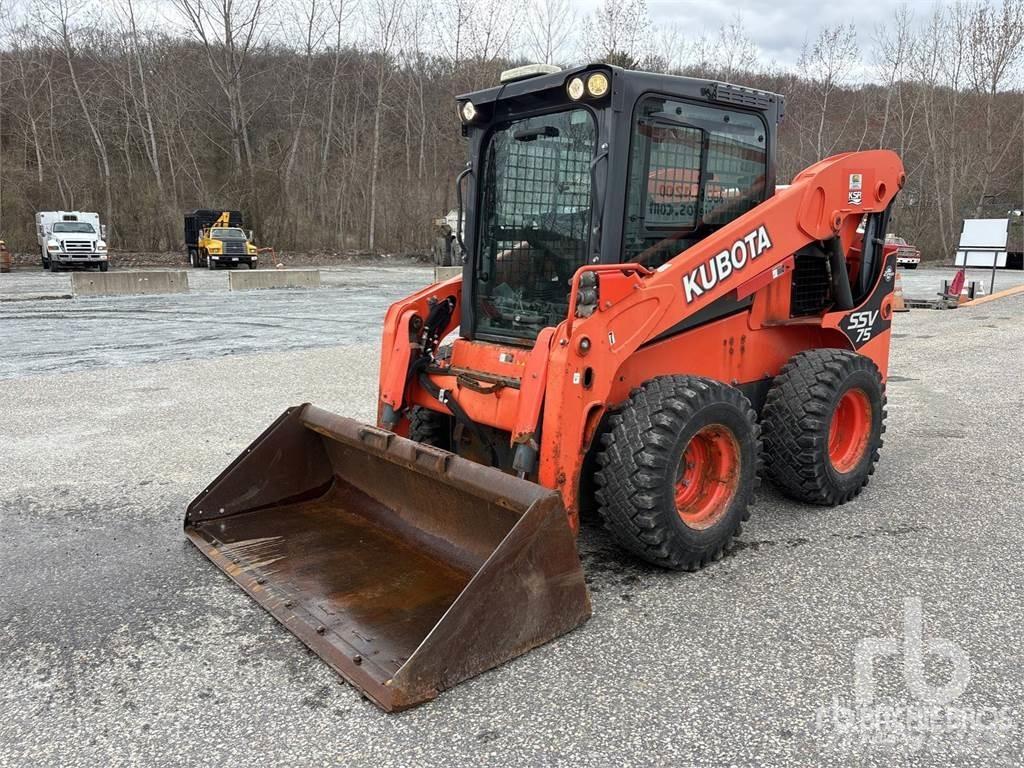Kubota SSV75 滑移轉向裝載機