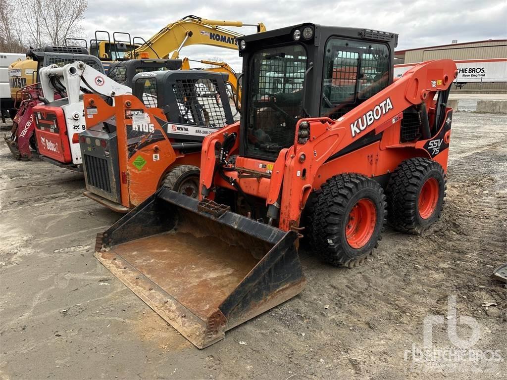 Kubota SSV75 滑移轉向裝載機