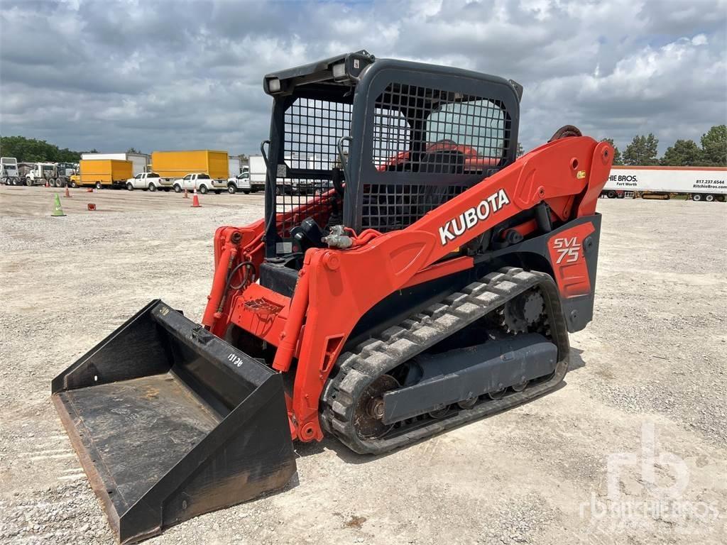 Kubota SVL75 滑移轉向裝載機
