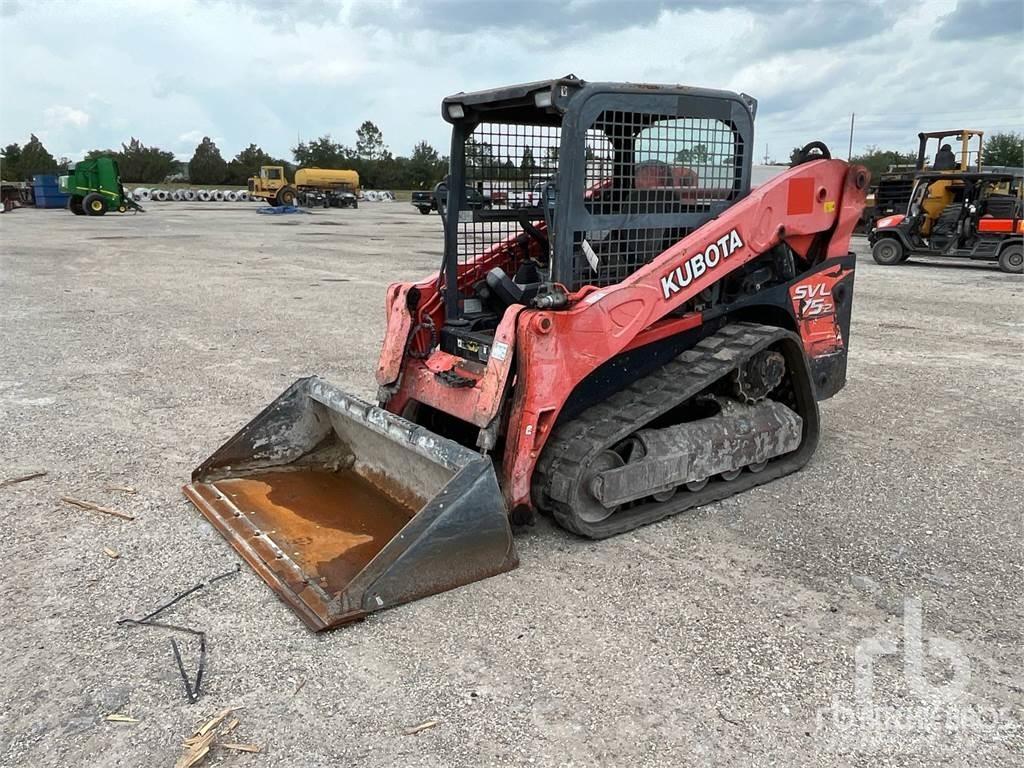 Kubota SVL75-2 滑移轉向裝載機