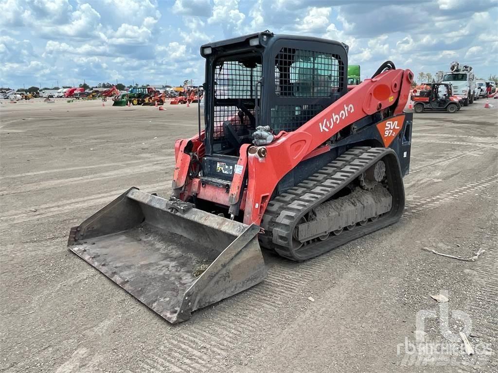 Kubota SVL97-2 滑移轉向裝載機