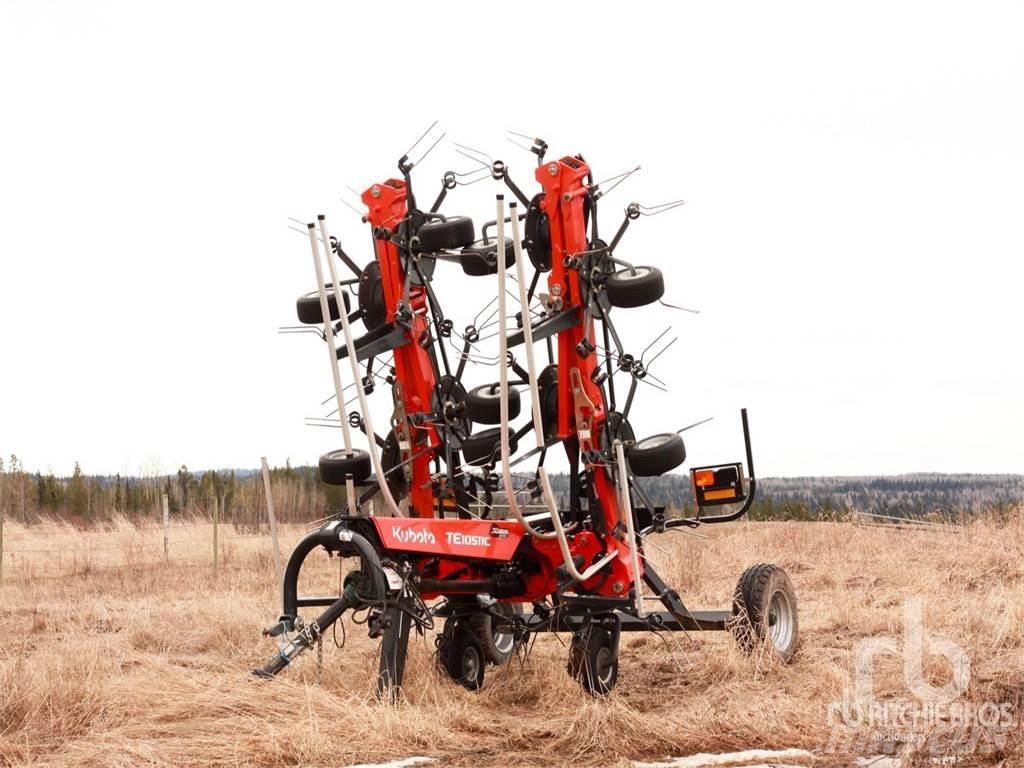 Kubota TE10511C 耙與翻草機