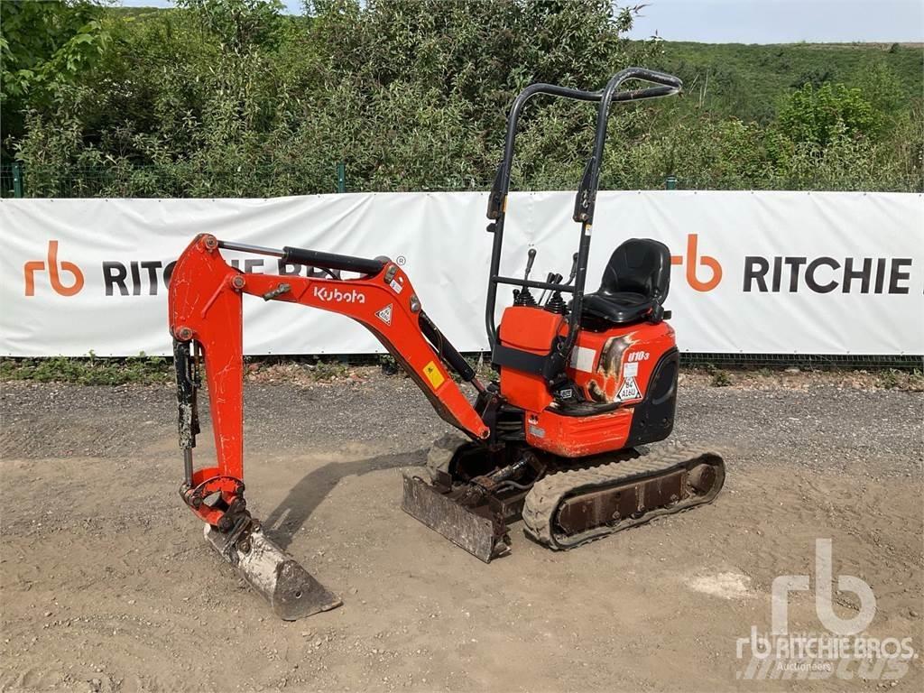 Kubota U10-3 小型挖土機/掘鑿機<7t(小型挖掘機)