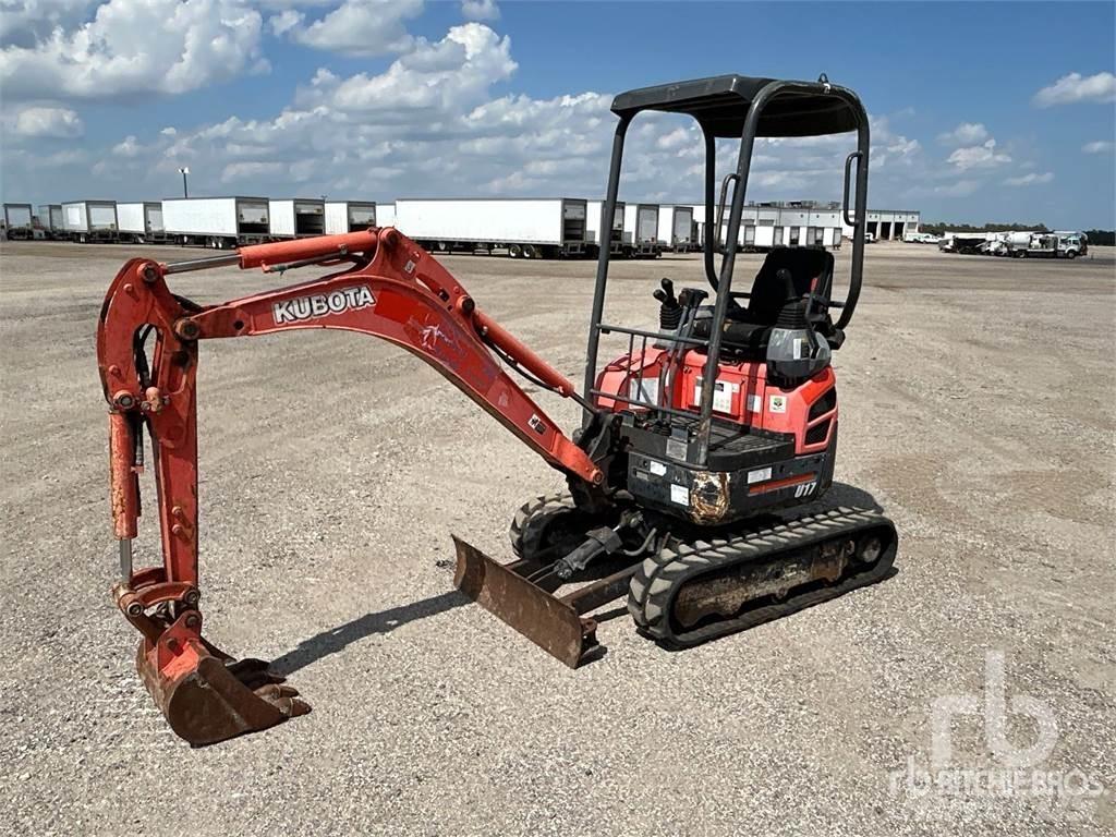 Kubota U17 小型挖土機/掘鑿機<7t(小型挖掘機)