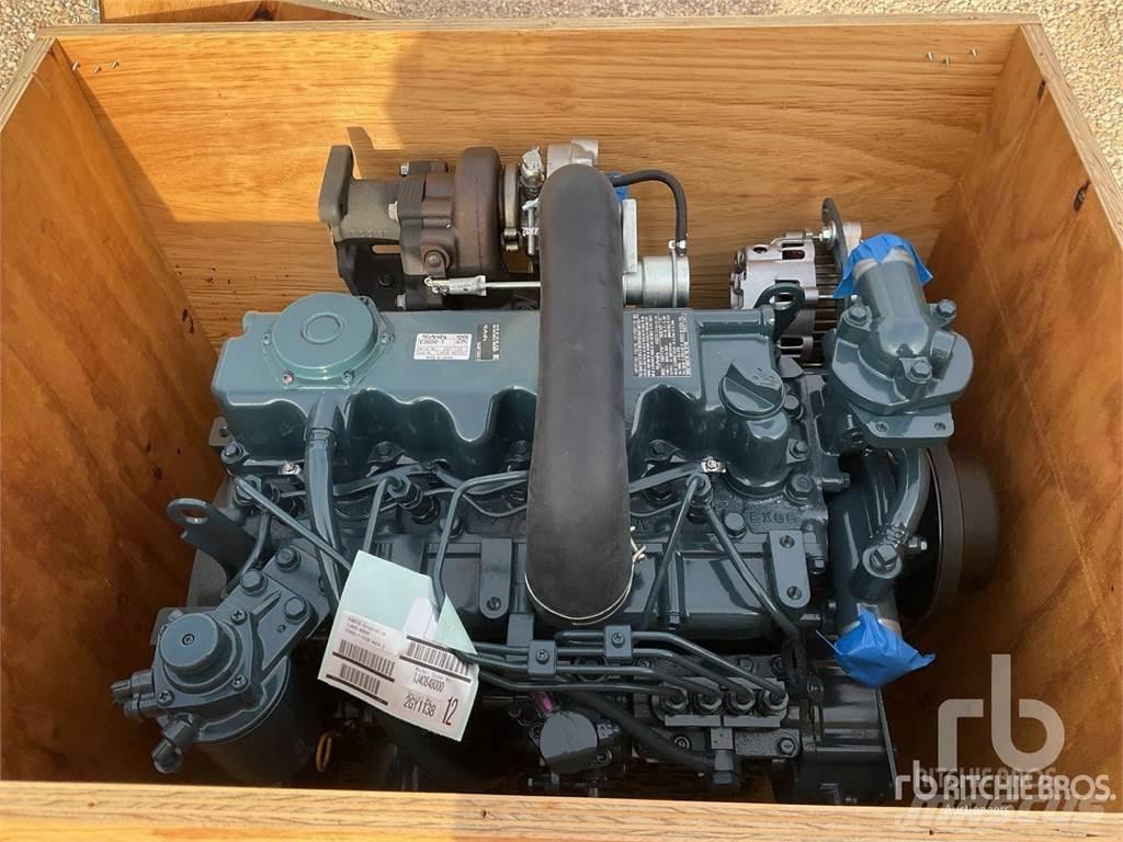 Kubota V3600T 引擎/發動機