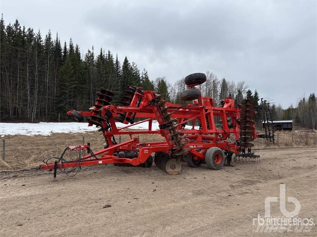 Kuhn 8300 圓盤耙