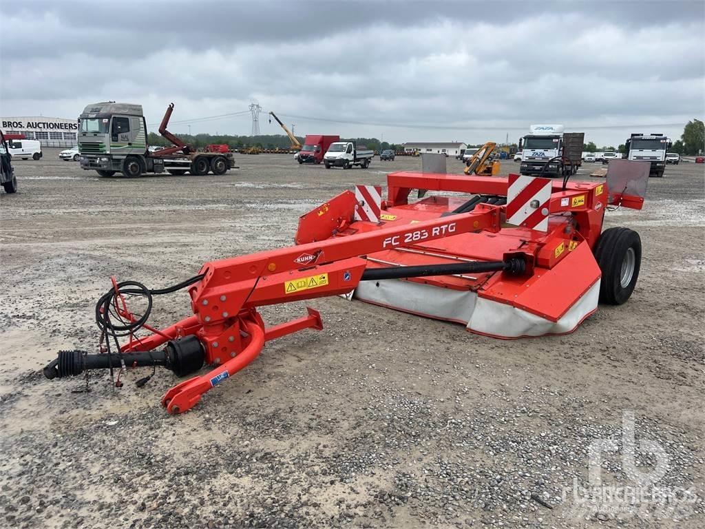 Kuhn FC283RTG 割草調節裝置