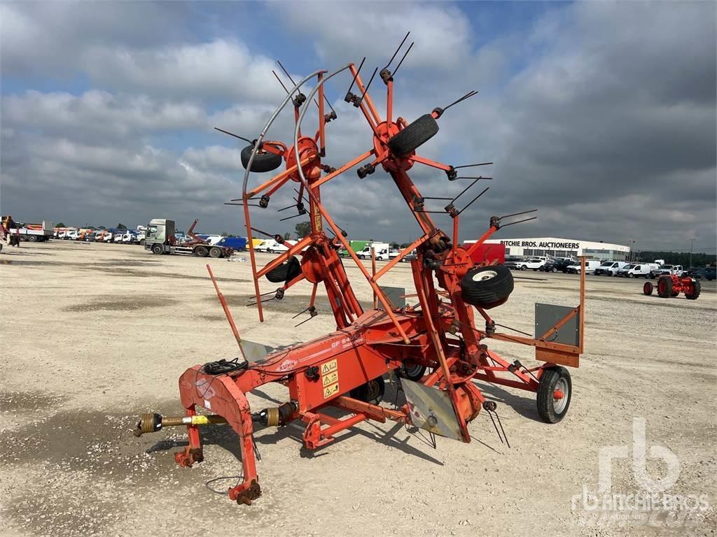 Kuhn GF 6401T 耙與翻草機