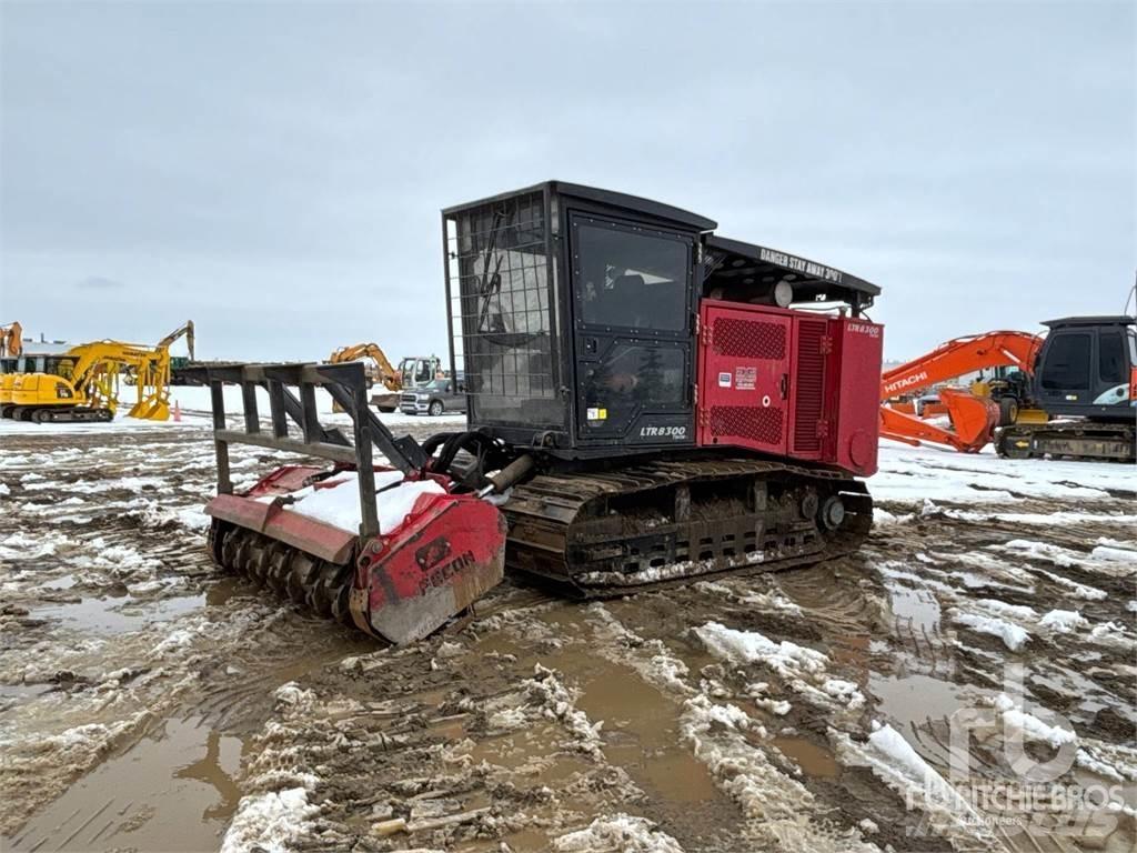 Lamtrac LTR8300 林業覆蓋機