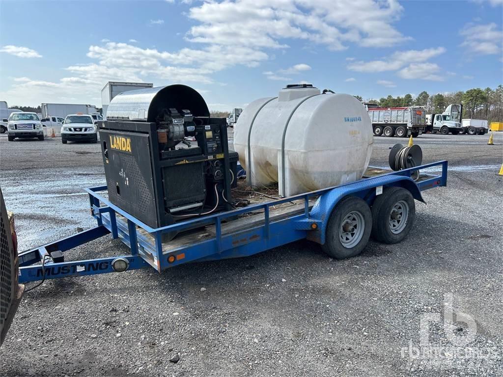  LANDA 38 ft T/A 輕壓清洗機