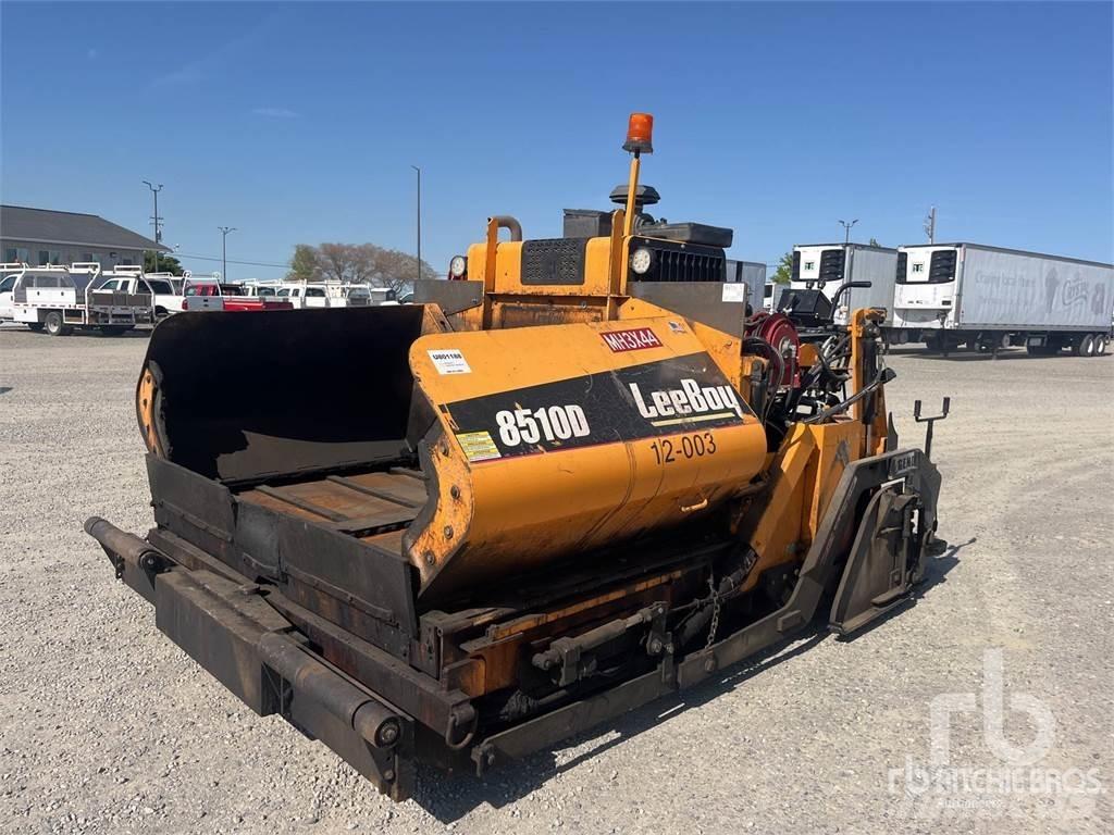 LeeBoy 8150D 瀝青攤舖機/鋪路機