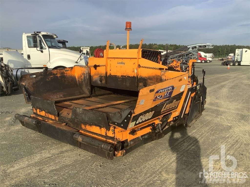 LeeBoy 8500D 瀝青攤舖機/鋪路機