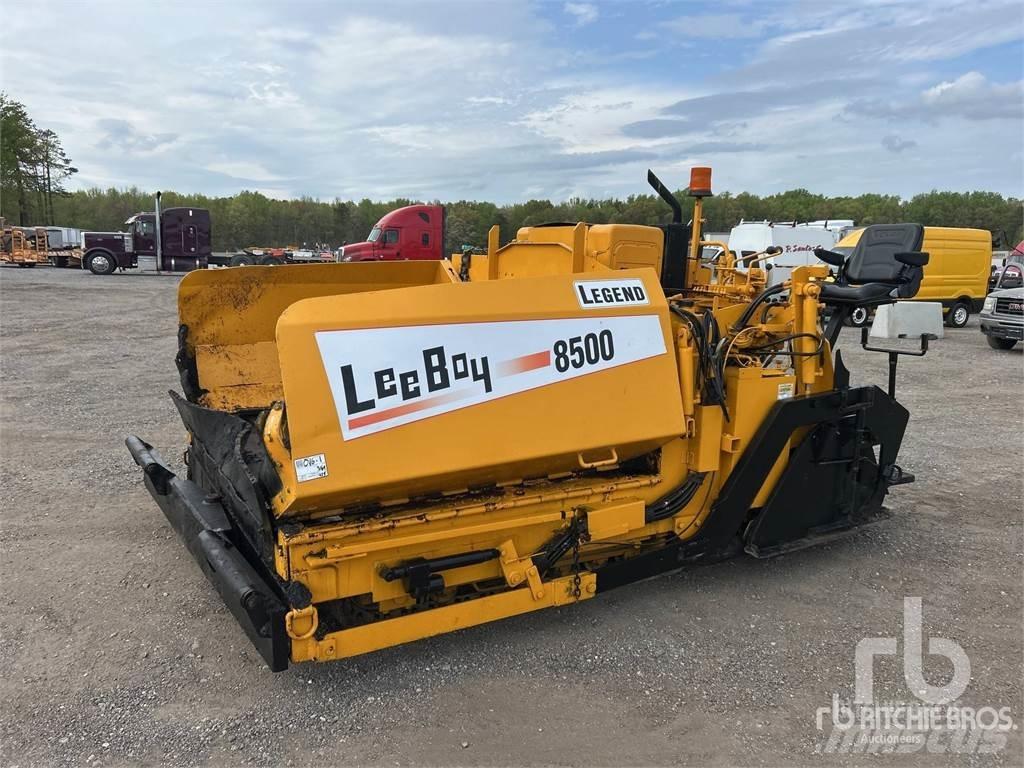 LeeBoy L8500 瀝青攤舖機/鋪路機