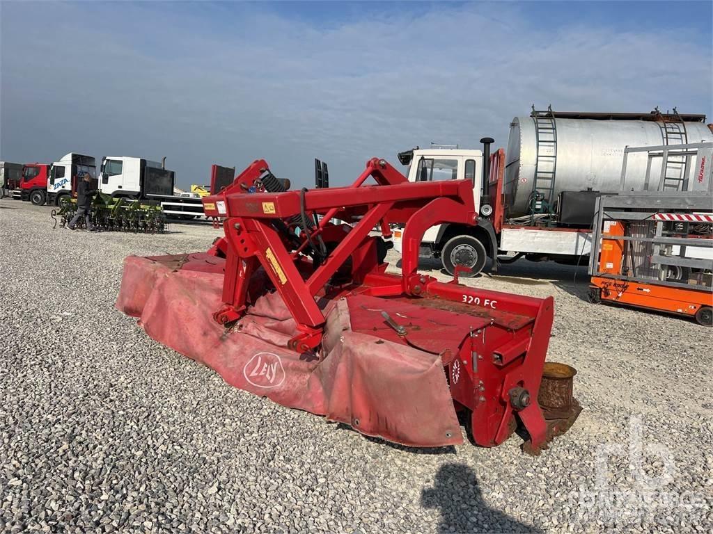 Lely 320FC 割草調節裝置