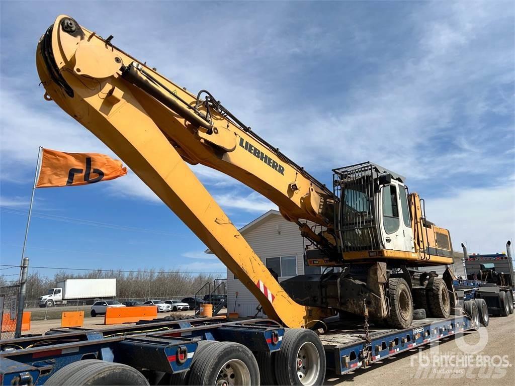 Liebherr A934C 廢棄物/工業用操作車