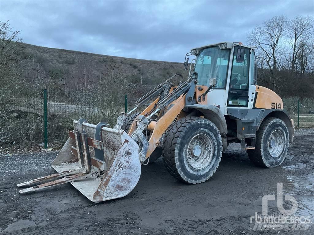 Liebherr L514P 輪胎式裝載機