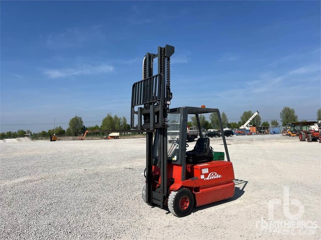 Linde E20 電動堆高機