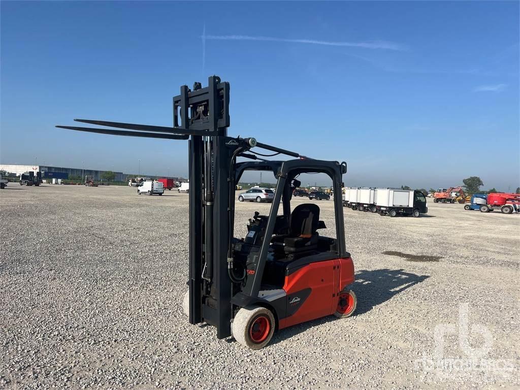 Linde E20P 電動堆高機