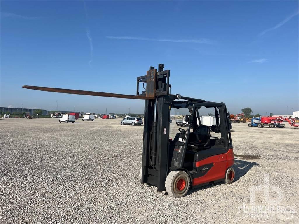 Linde E30L 電動堆高機