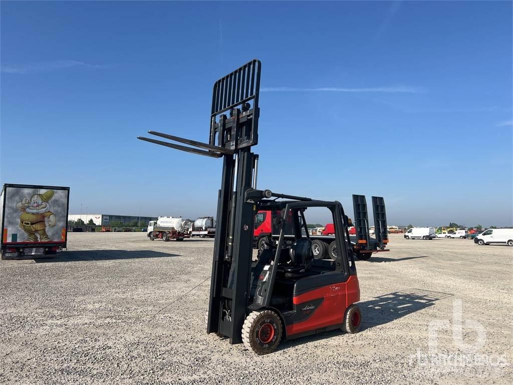 Linde E30L-01 電動堆高機