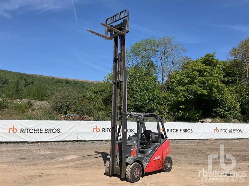 Linde H20T 柴油卡車