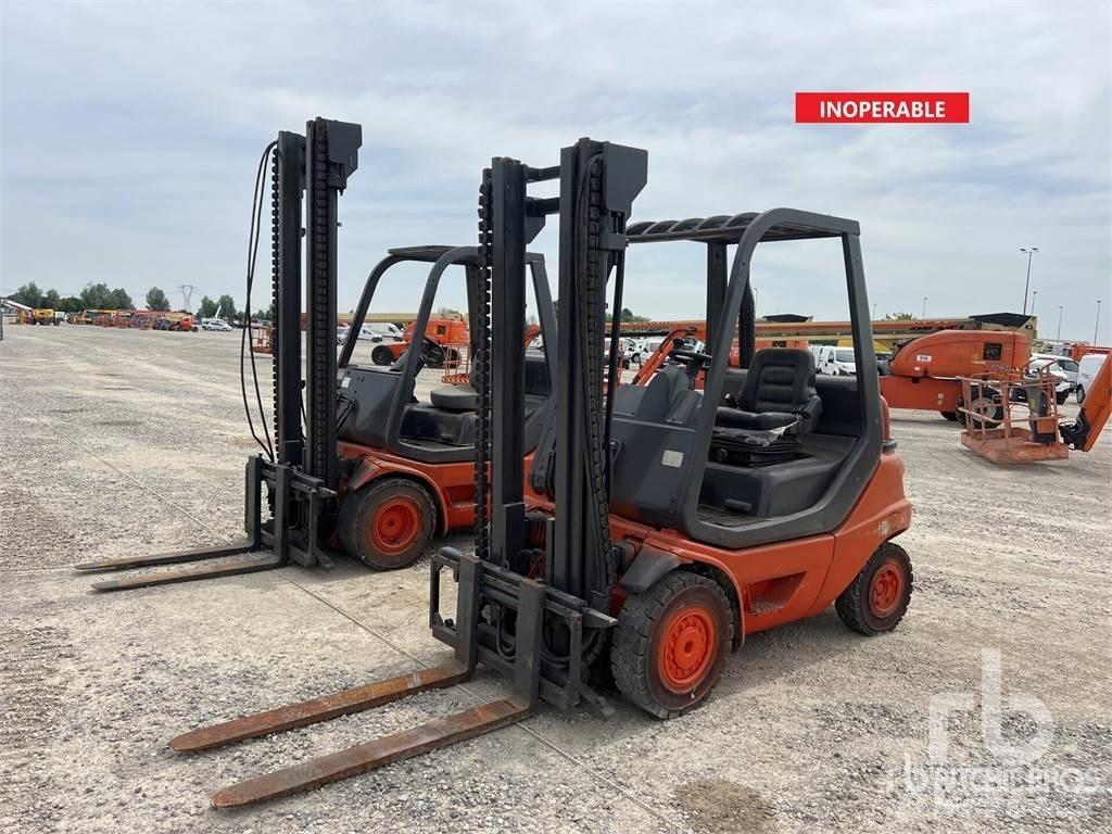 Linde H25 柴油卡車
