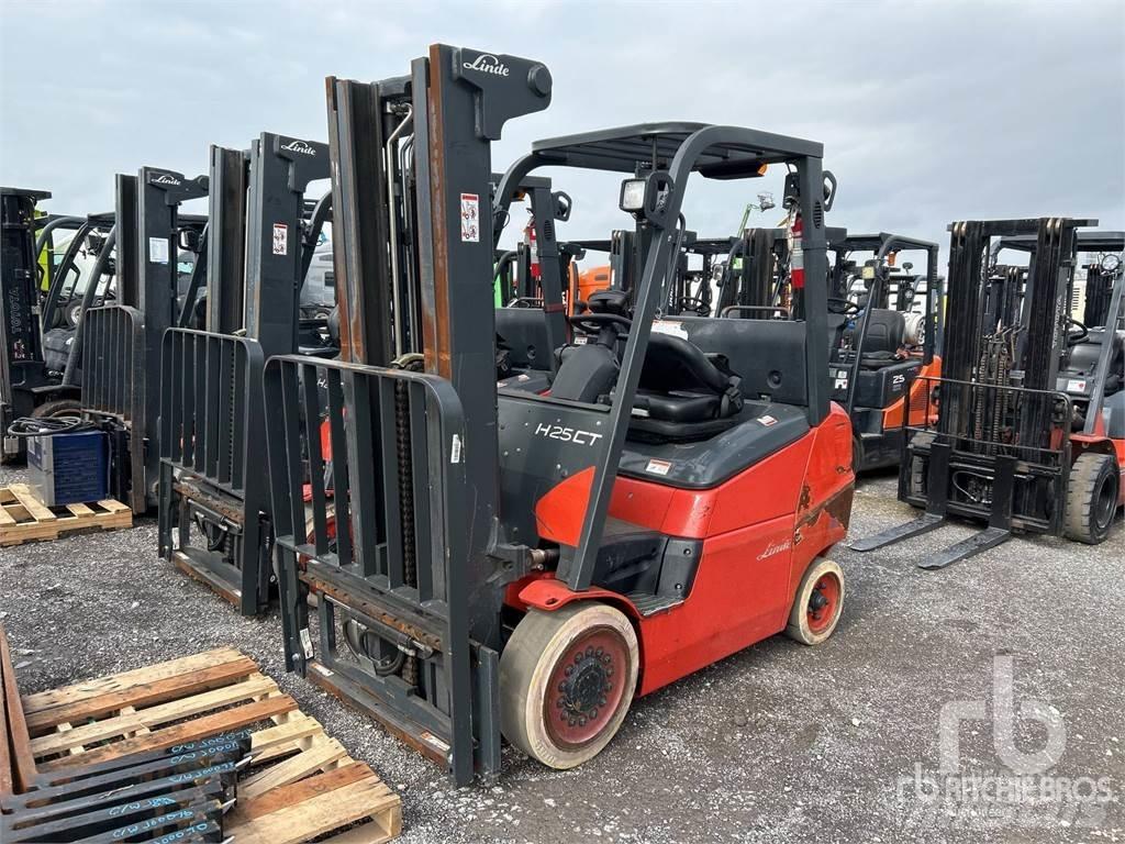 Linde H25CT 柴油卡車