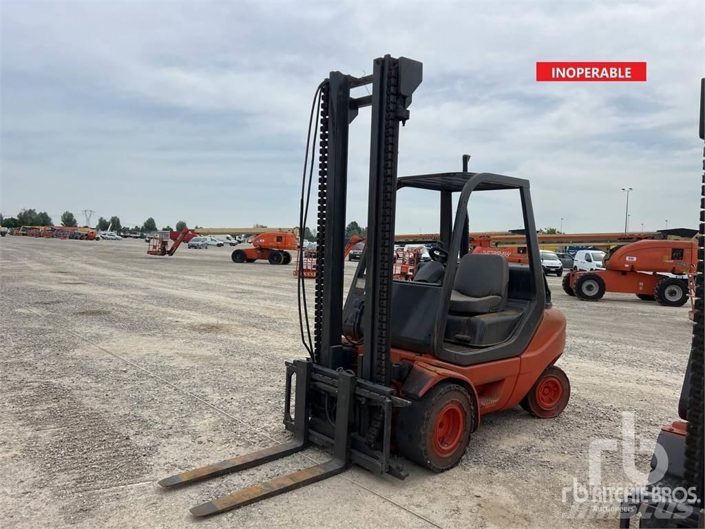 Linde H30 柴油卡車