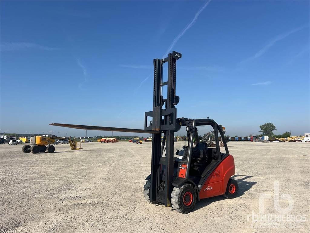 Linde H35D 柴油卡車