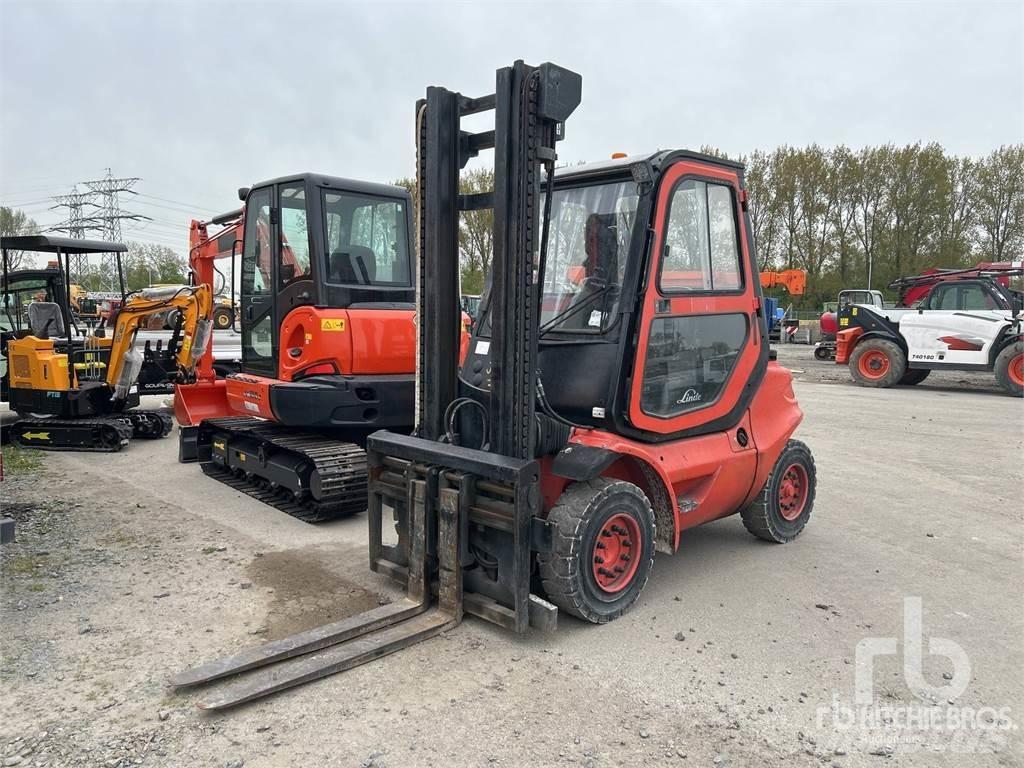 Linde H40D 柴油卡車