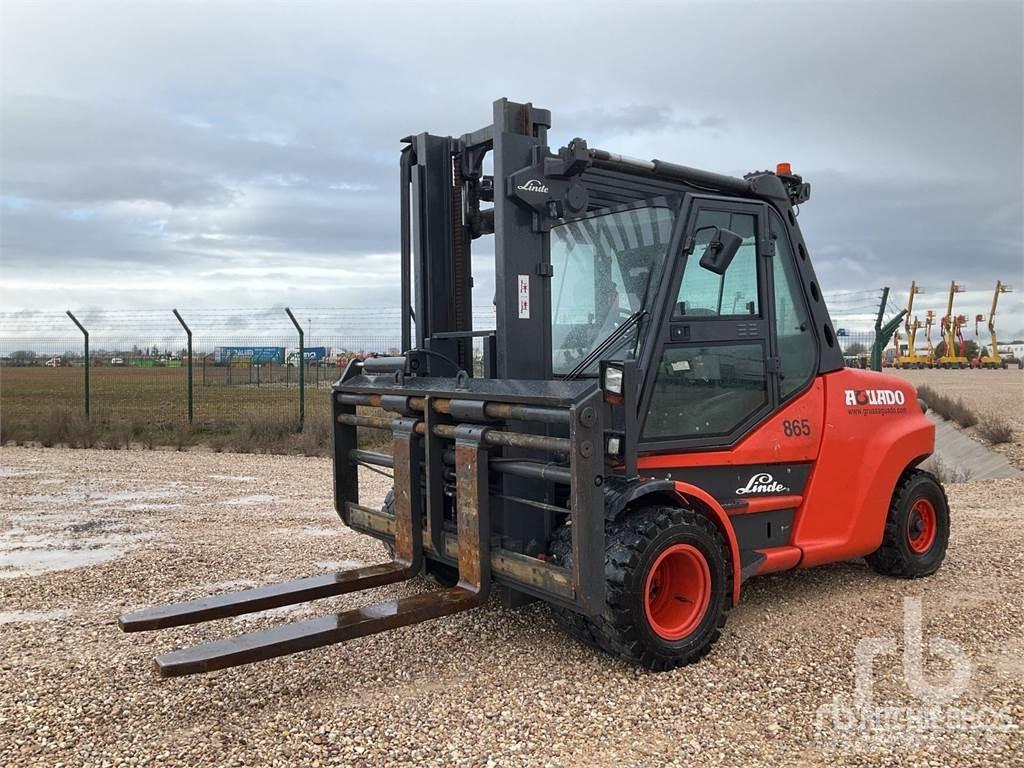 Linde H80D/1100 柴油卡車